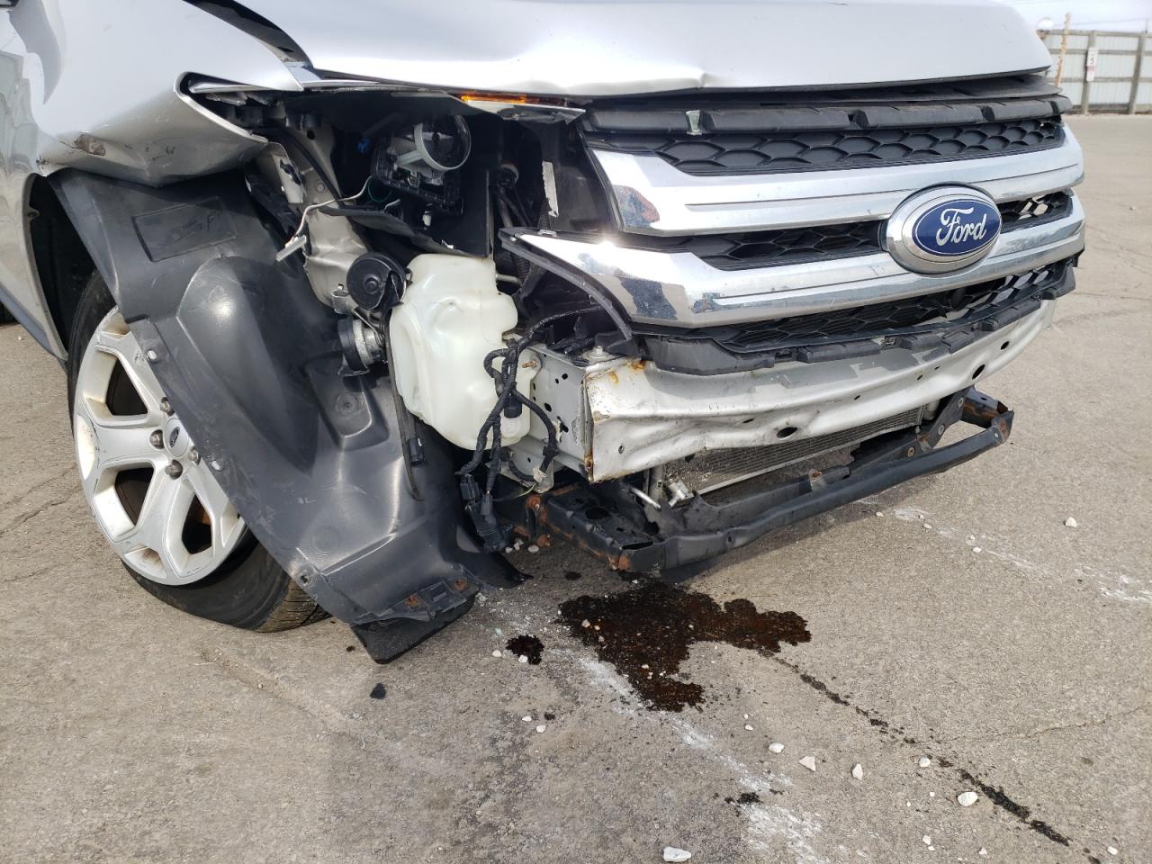 Photo 9 from auction – 2011 FORD EDGE SEL with VIN 2FMDK3JC2BBB67544