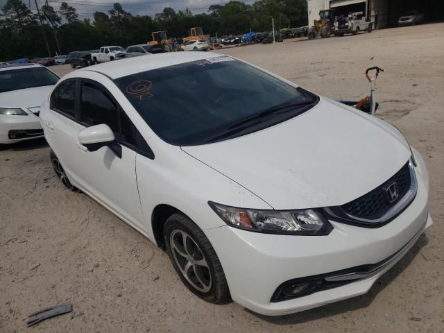 HONDA CIVIC SE 2015 with VIN 19XFB2F76FE027434 - Photo from auction