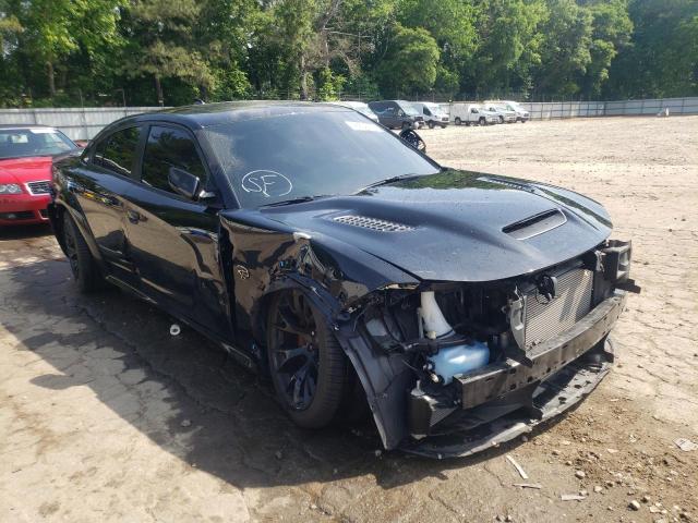 DODGE CHARGER SR 2021 with VIN 2C3CDXL91MH503529 - Photo from auction