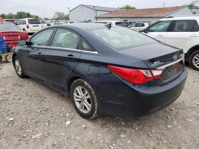 Photo 3 from auction – 2013 HYUNDAI SONATA GLS with VIN 5NPEB4AC2DH745096