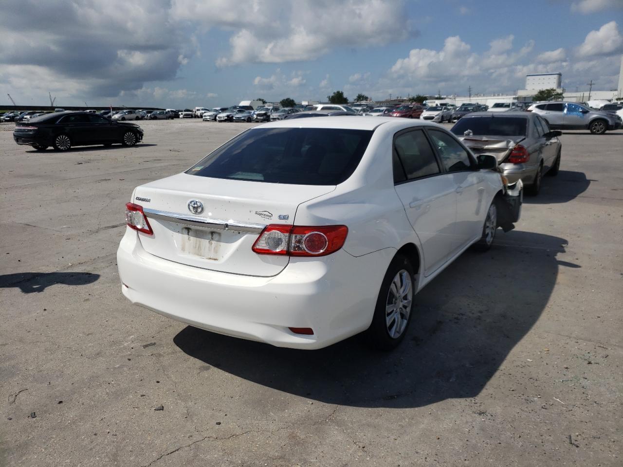 Photo 4 from auction – 2012 TOYOTA COROLLA L with VIN 5YFBU4EE2CP033746