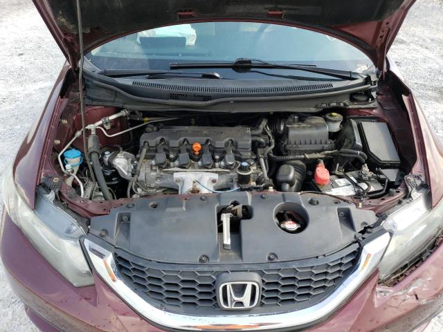 Photo 7 from auction – 2015 HONDA CIVIC LX with VIN 19XFB2F59FE067036