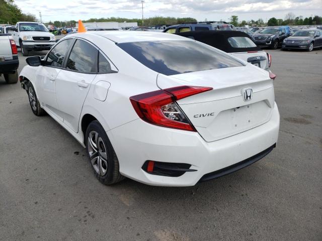 Photo 3 from auction – 2017 HONDA CIVIC LX with VIN 2HGFC2F59HH574198