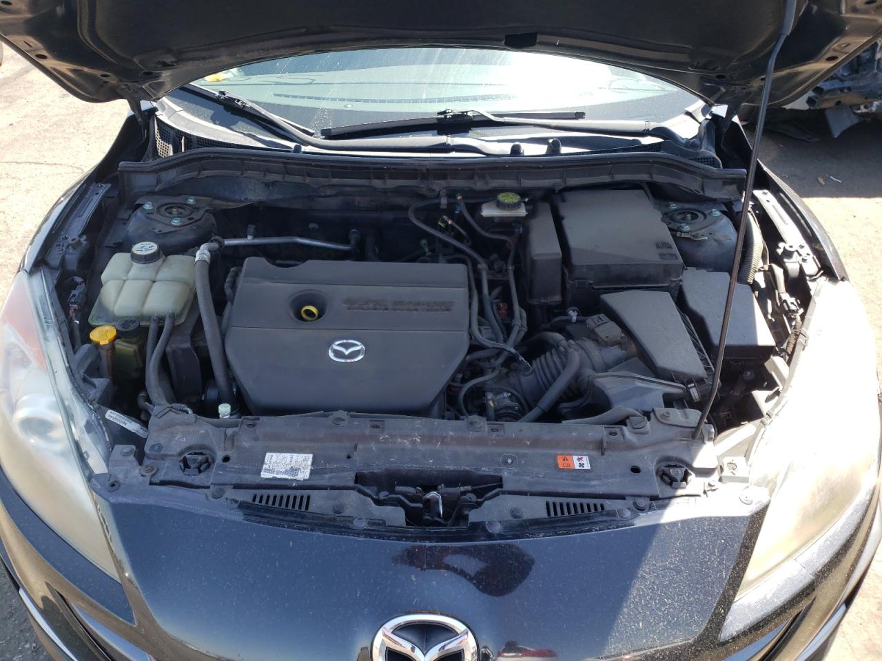 Photo 7 from auction – 2010 MAZDA 3 S with VIN JM1BL1H67A1289808