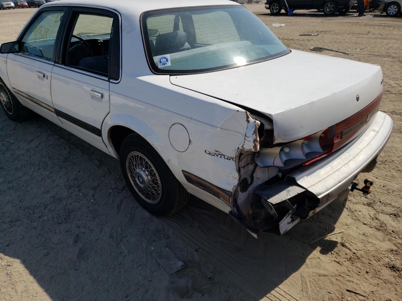 Photo 9 from auction – 1995 BUICK CENTURY SP with VIN 1G4AG55M6S6432662