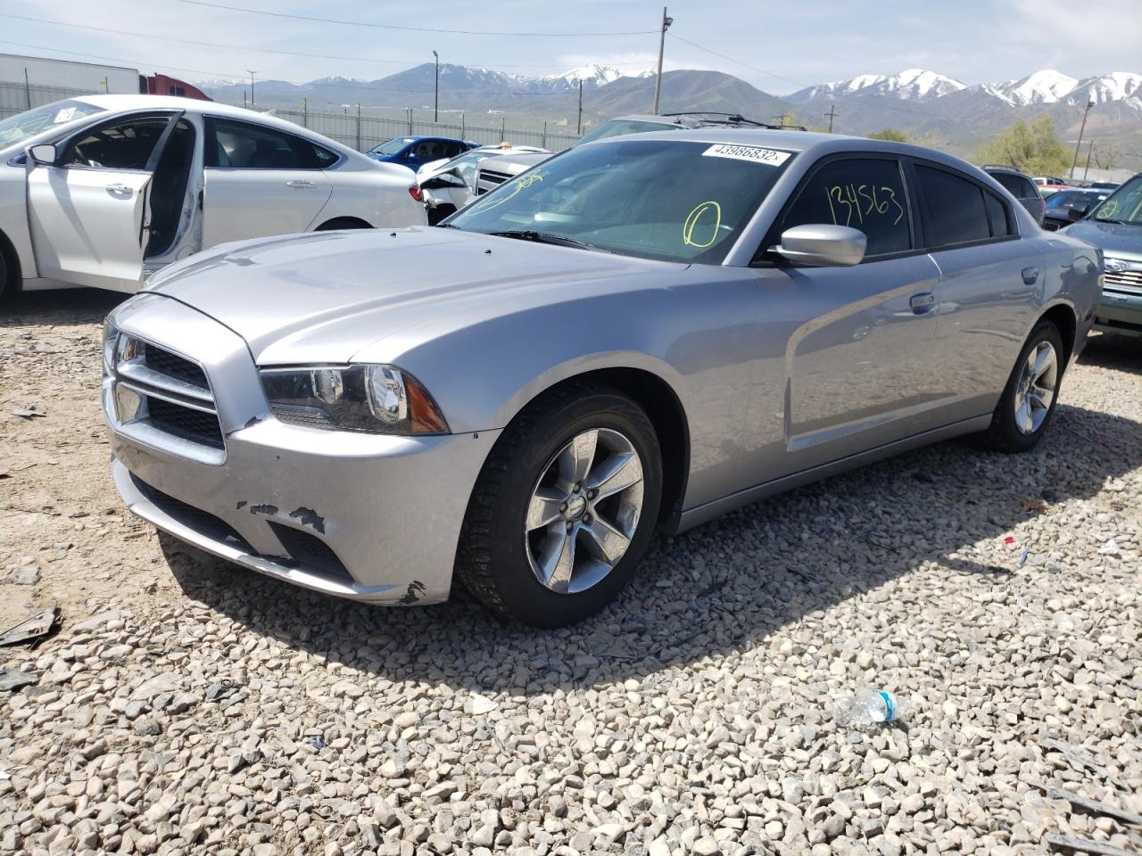 Photo 2 from auction – 2013 DODGE CHARGER SE with VIN 2C3CDXBG9DH701677