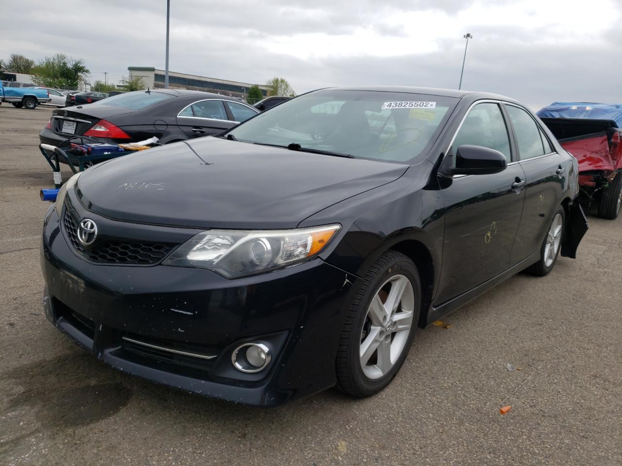 Photo 2 from auction – 2013 TOYOTA CAMRY L with VIN 4T1BF1FK9DU686457
