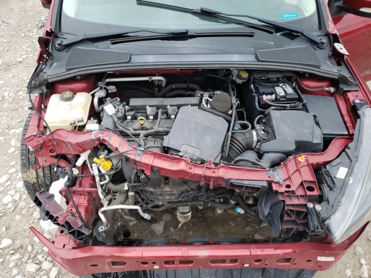 Photo 7 from auction – 2015 FORD FOCUS SE with VIN 1FADP3F28FL313222