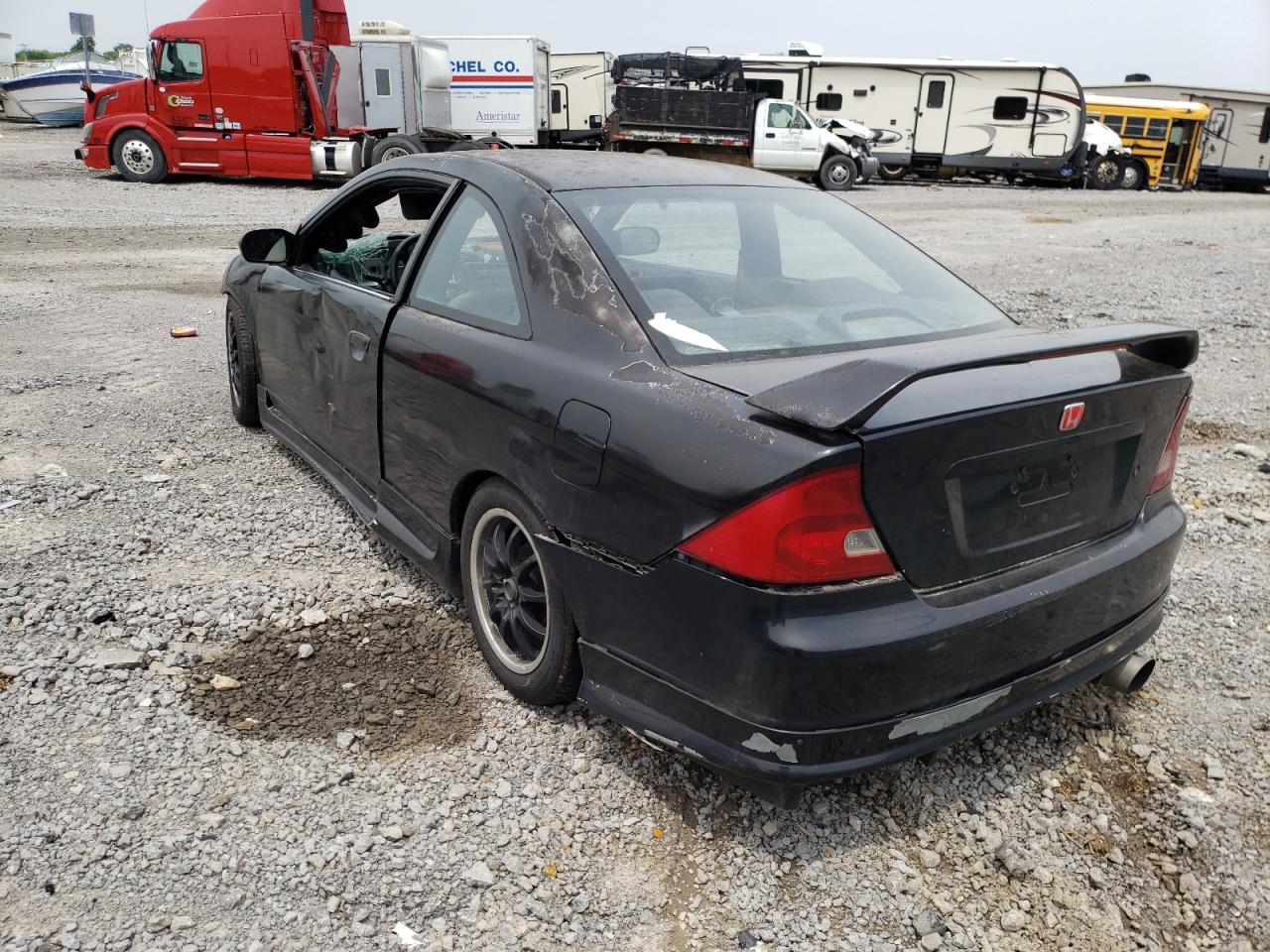 Photo 16 from auction – 2002 HONDA CIVIC DX with VIN 1HGEM22272L061806