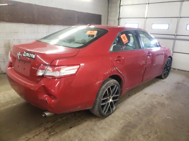 Photo 4 from auction – 2010 TOYOTA CAMRY BASE with VIN 4T4BF3EK7AR011947