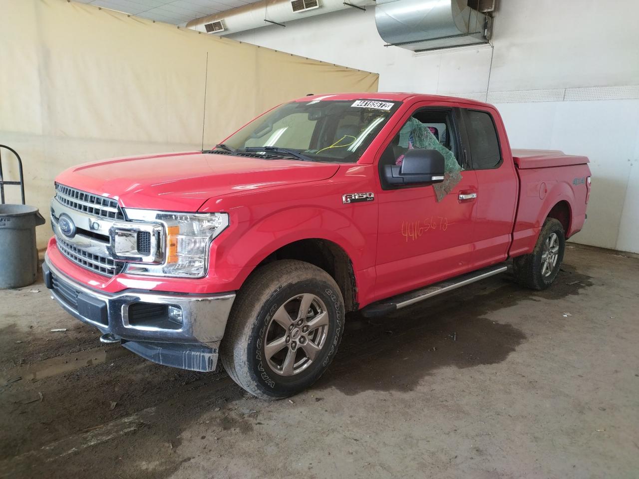 Photo 2 from auction – 2018 FORD F150 SUPER with VIN 1FTFX1E57JFD51616