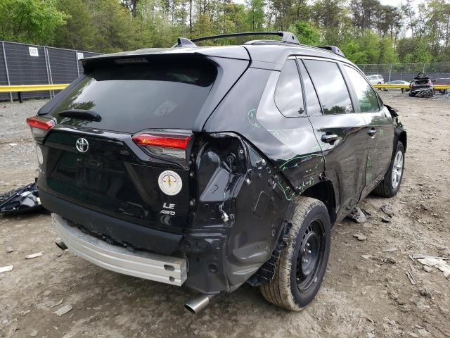 Photo 4 from auction – 2020 TOYOTA RAV4 LE with VIN 2T3F1RFV6LC108994