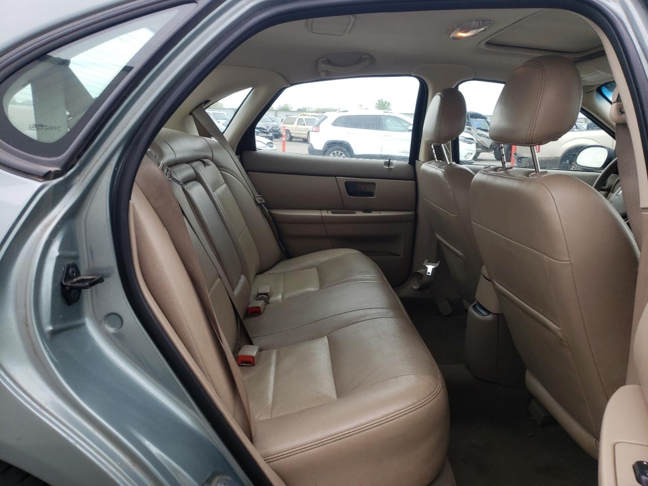 Photo 6 from auction – 2007 FORD TAURUS with VIN 1FAFP56U97A176438