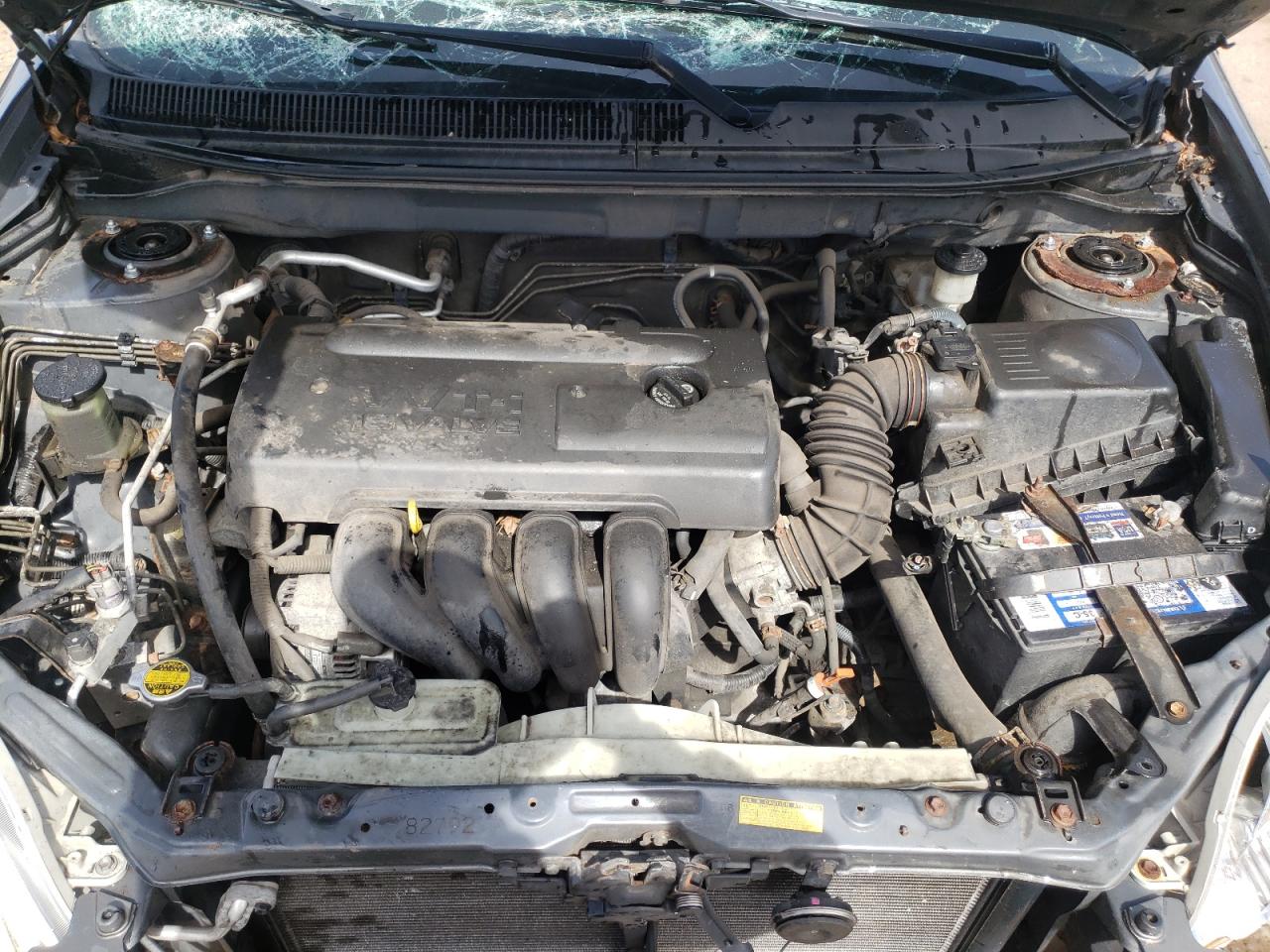 Photo 7 from auction – 2007 TOYOTA COROLLA MA with VIN 2T1KR32E87C652583
