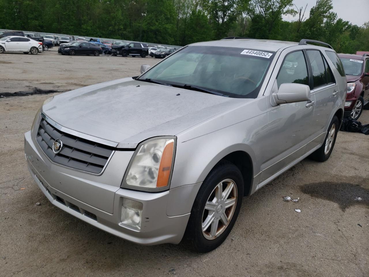 Photo 2 from auction – 2004 CADILLAC SRX with VIN 1GYDE637140124518