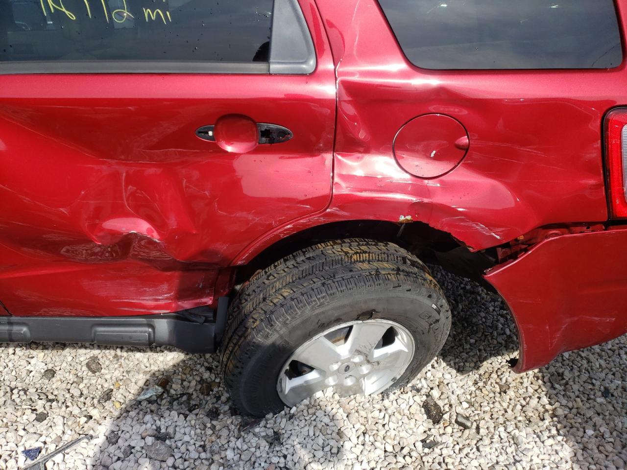 Photo 9 from auction – 2008 FORD ESCAPE XLT with VIN 1FMCU03108KD67272