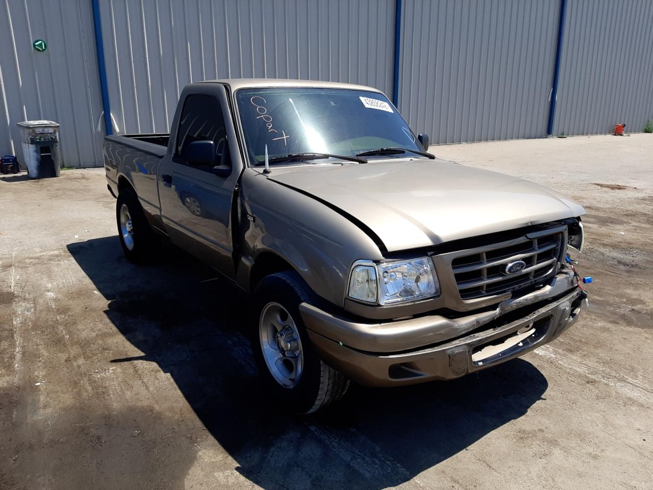 FORD RANGER 2003 with VIN 1FTYR10U33PB07413 - Photo from auction