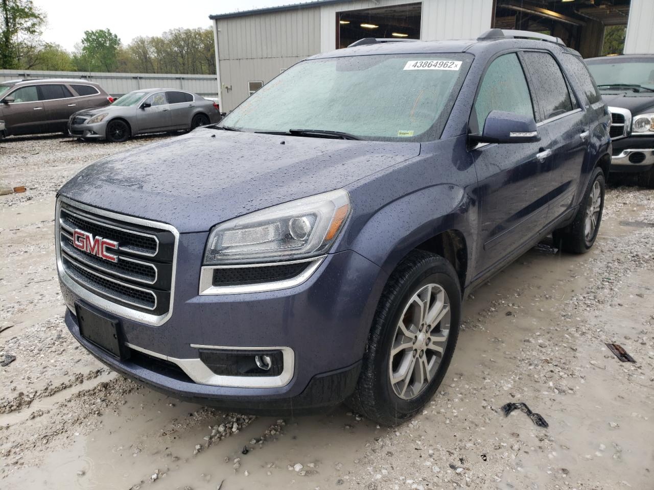Photo 2 from auction – 2014 GMC ACADIA SLT with VIN 1GKKRRKD7EJ285126