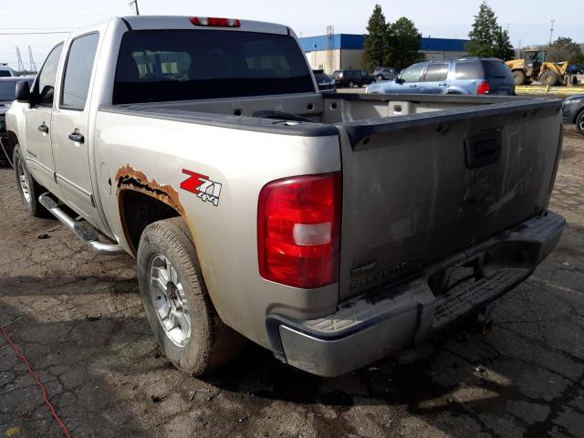 Photo 3 from auction – 2009 CHEVROLET silverado with VIN 3GCEK23309G168568