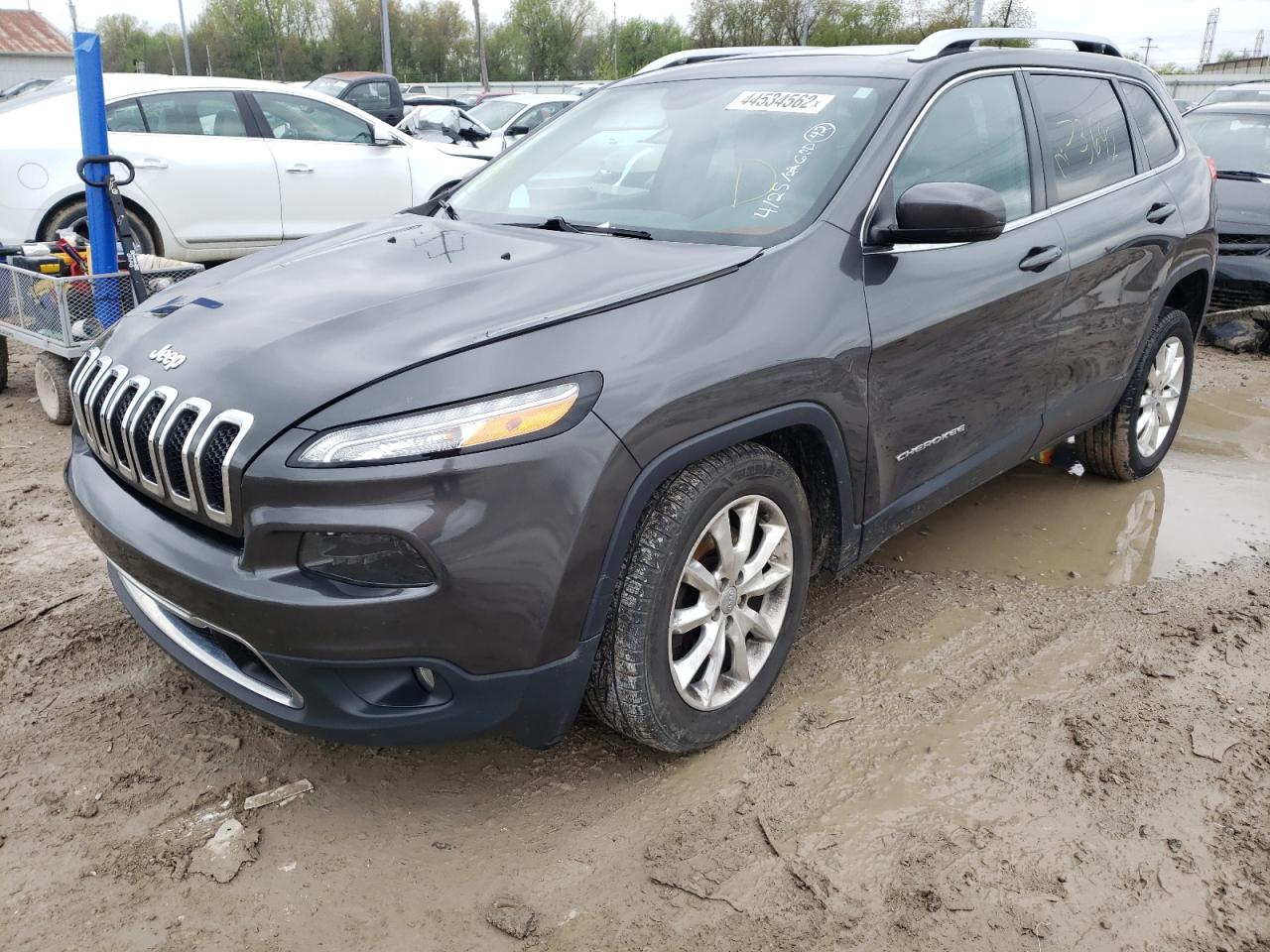 Photo 2 from auction – 2016 JEEP CHEROKEE L with VIN 1C4PJMDS2GW253987