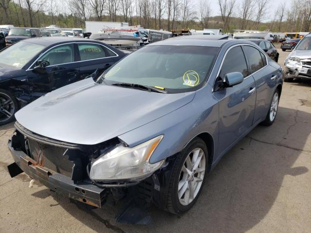 Photo 2 from auction – 2011 NISSAN MAXIMA S with VIN 1N4AA5AP1BC820766