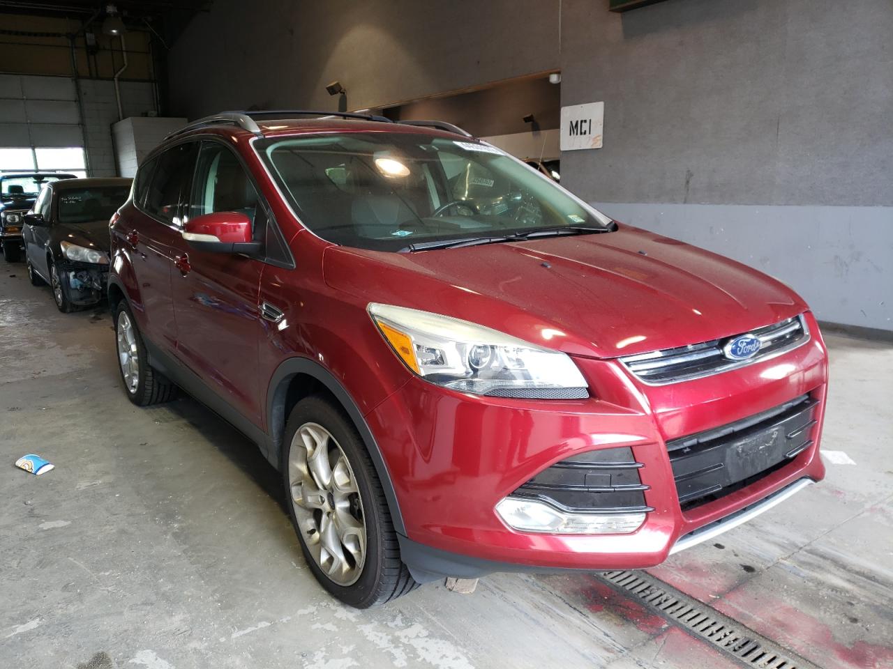Photo 1 from auction – 2013 FORD ESCAPE TIT with VIN 1FMCU0J9XDUD91196