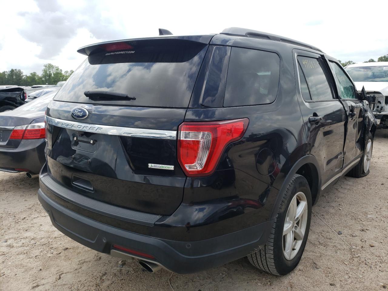 Photo 4 from auction – 2019 FORD EXPLORER X with VIN 1FM5K7DH8KGB02242