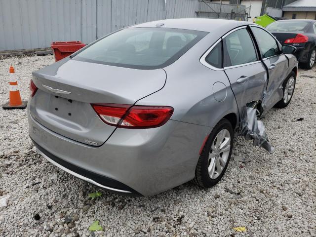 Photo 4 from auction – 2015 CHRYSLER 200 LIMITE with VIN 1C3CCCAB0FN724227
