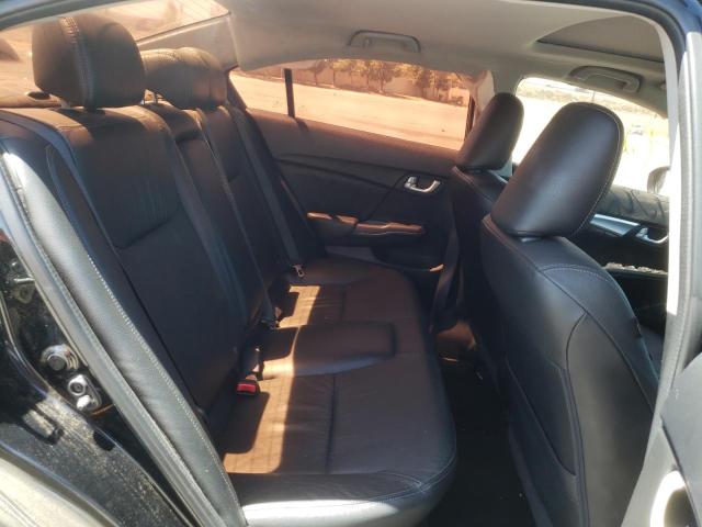 Photo 6 from auction – 2014 HONDA CIVIC EXL with VIN 19XFB2F94EE251074
