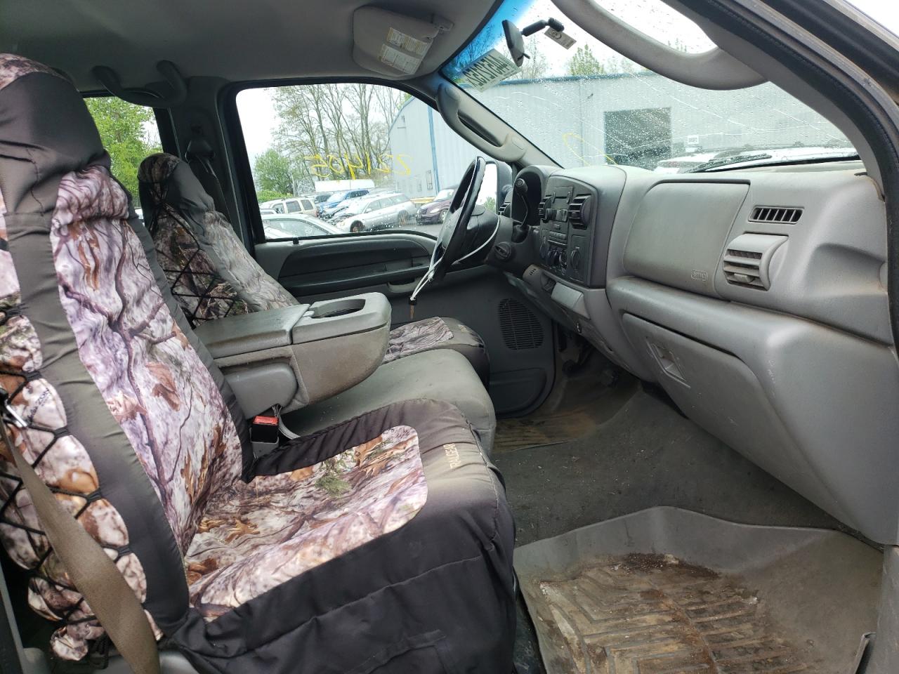 Photo 5 from auction – 2007 FORD F250 SUPER with VIN 1FTSW21P57EA78088