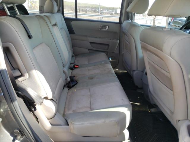 Photo 6 from auction – 2011 HONDA PILOT EX with VIN 5FNYF4H49BB089751