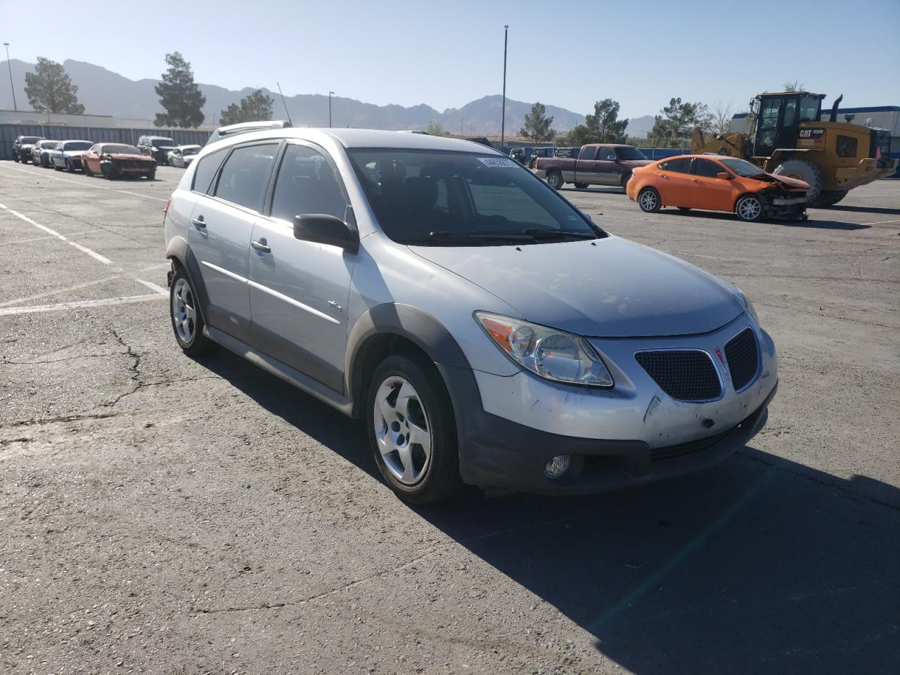 PONTIAC VIBE 2006 with VIN 5Y2SL65866Z419718 - Photo from auction