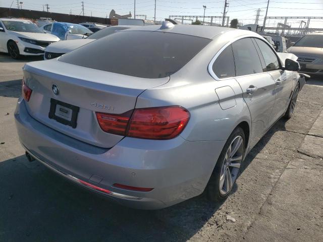 Photo 4 from auction – 2016 BMW 428 I GRAN with VIN WBA4A9C58GG695689