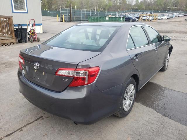 Photo 4 from auction – 2014 TOYOTA CAMRY L with VIN 4T1BF1FK4EU422564