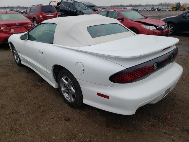 Photo 3 from auction – 2001 PONTIAC FIREBIRD T with VIN 2G2FV32G912139328