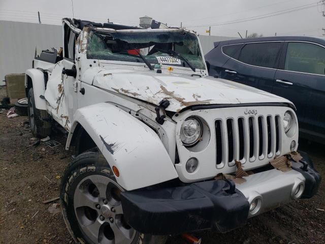 JEEP WRANGLER U 2018 with VIN 1C4BJWEG9JL935726 - Photo from auction