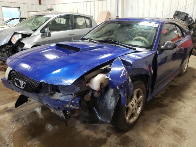 Photo 2 from auction – 2004 FORD MUSTANG with VIN 1FAFP40634F224339