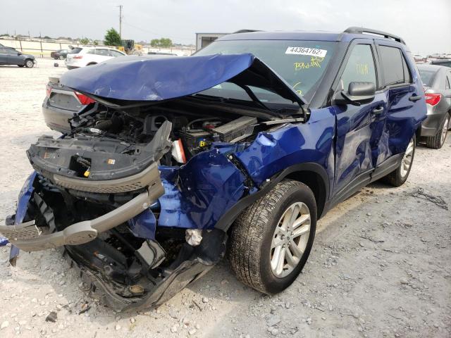 Photo 2 from auction – 2015 FORD EXPLORER with VIN 1FM5K7B92FGB96491