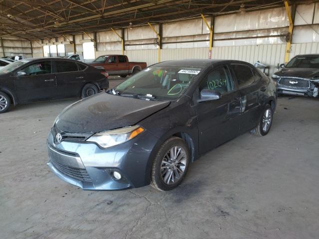 Photo 2 from auction – 2015 TOYOTA COROLLA L with VIN 5YFBURHE4FP347945