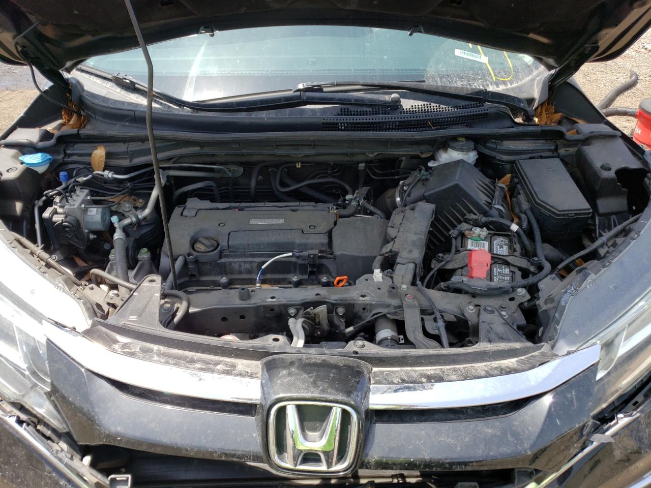 Photo 7 from auction – 2016 HONDA CR-V EX with VIN 2HKRM3H54GH522012