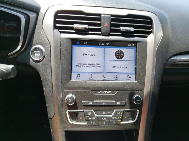 Photo 9 from auction – 2019 FORD FUSION with VIN 3FA6P0CD8KR253046