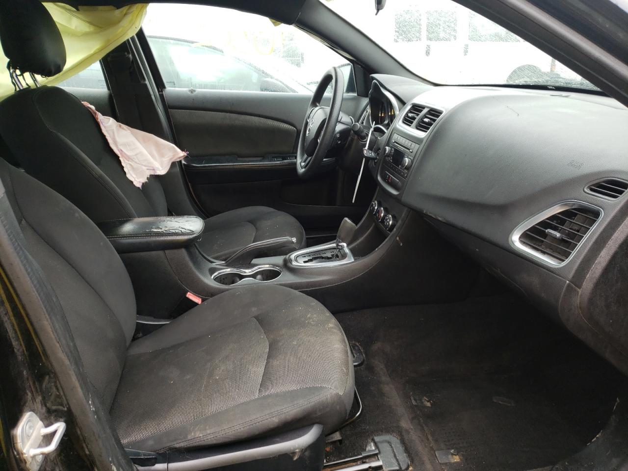Photo 5 from auction – 2014 DODGE AVENGER SE with VIN 1C3CDZAB5EN201851