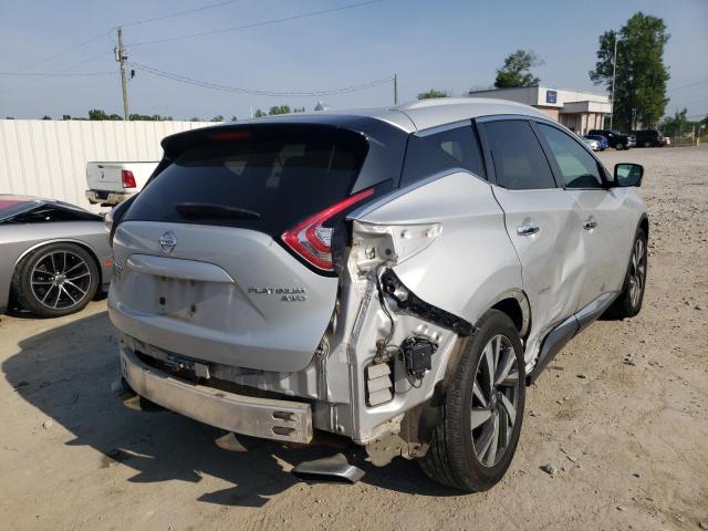 Photo 4 from auction – 2016 NISSAN MURANO S with VIN 5N1AZ2MH0GN117124