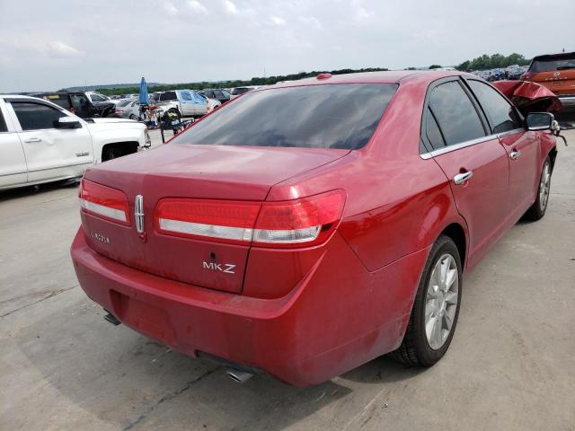 Photo 4 from auction – 2012 LINCOLN MKZ with VIN 3LNHL2GC4CR837291