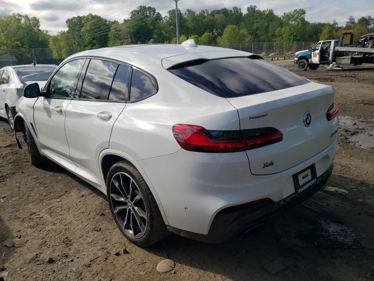 Photo 3 from auction – 2021 BMW X4 XDRIVEM with VIN 5UX2V5C01M9E47698