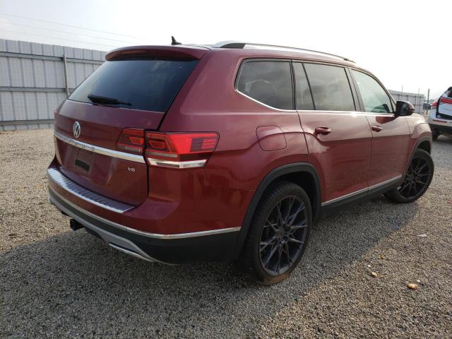 Photo 4 from auction – 2018 VOLKSWAGEN ATLAS SEL with VIN 1V2ER2CA7JC554274