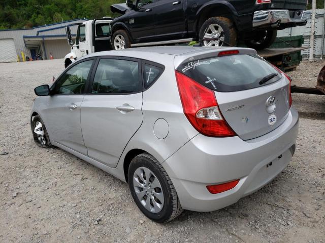 Photo 3 from auction – 2017 HYUNDAI ACCENT SE with VIN KMHCT5AE5HU310429