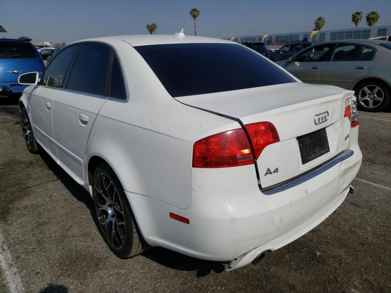 Photo 3 from auction – 2008 AUDI A4 2.0T with VIN WAUAF78E98A164264