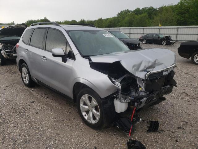 SUBARU FORESTER 2 2015 with VIN JF2SJAGC4FH813817 - Photo from auction
