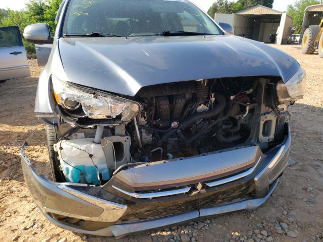 Photo 9 from auction – 2019 MITSUBISHI OUTLANDER with VIN JA4AP3AU5KU032161